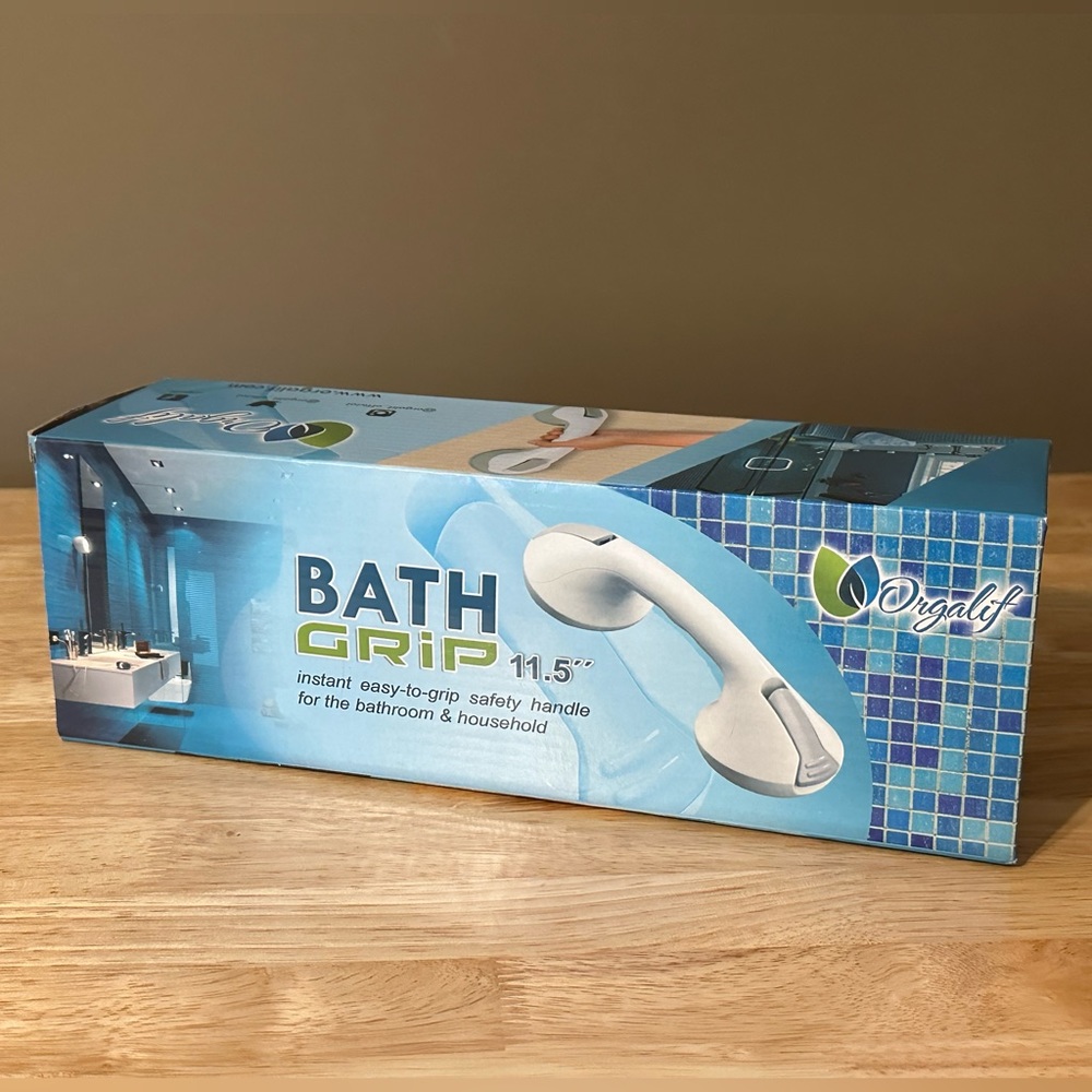 NWT Orgalif 11.5” bath grip‎